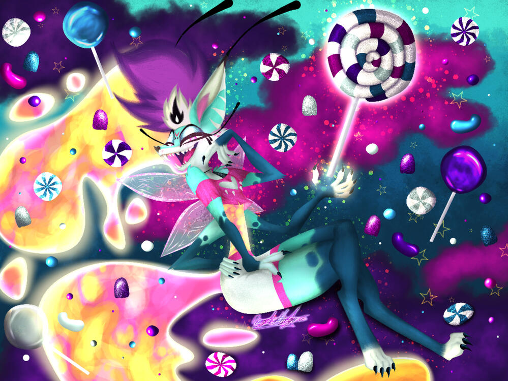 The Queen of Gluttony